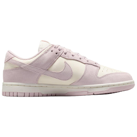 Nike Dunk Synthetic Leather, Leather Cushioning Low top Skateboard Shoes White Pink — Rescued #1