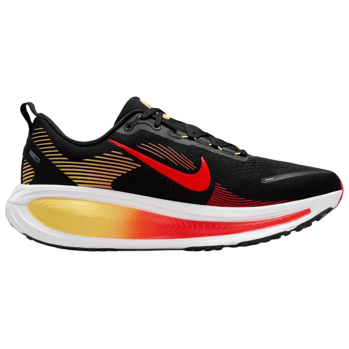 Nike Vomero 18 Running Shoes Men's Black Red Yellow — Rescued #1
