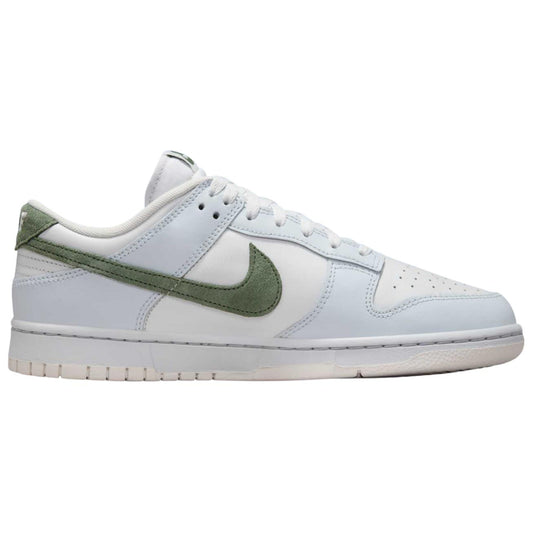 Nike Dunk Abrasion Resistant Low top Skateboard Shoes Silver White — Rescued #1