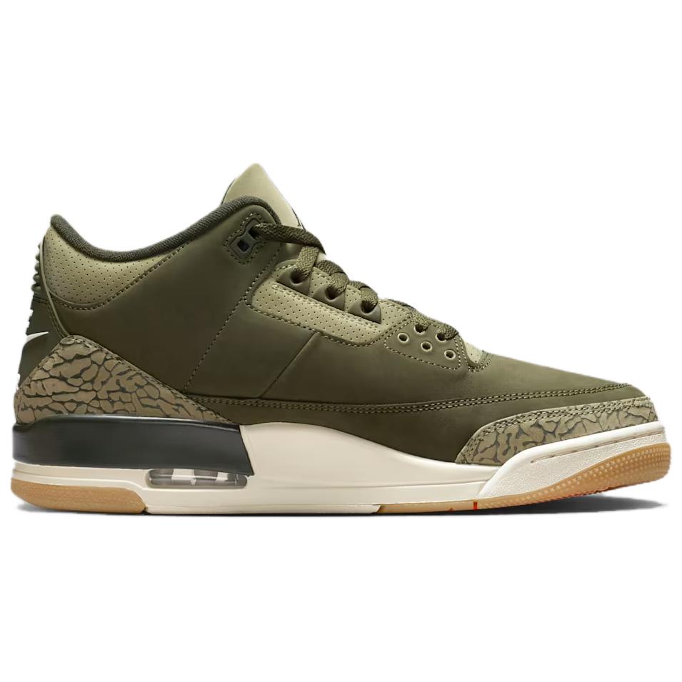 Jordan Air Jordan 3 Mid top Vintage Basketball Shoes — Rescued #1