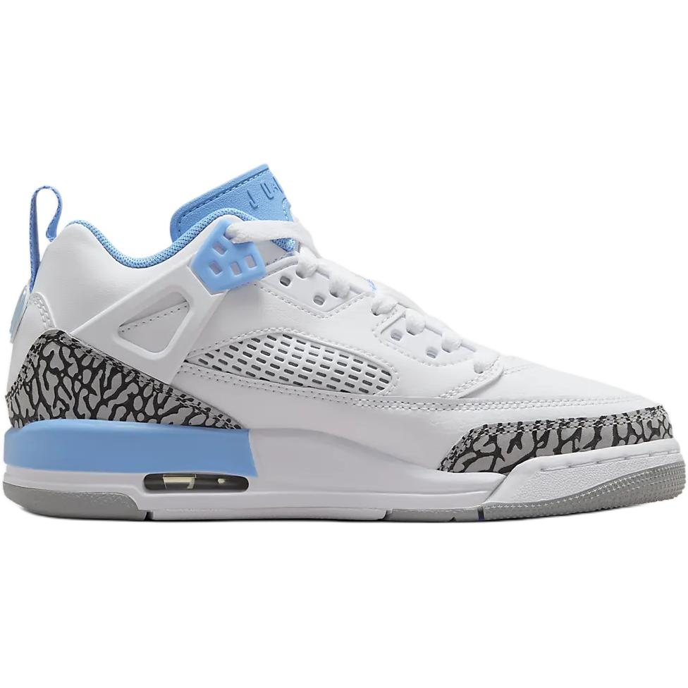 Jordan Spizike Low top Basketball Shoes White Blue Unisex — Rescued #1