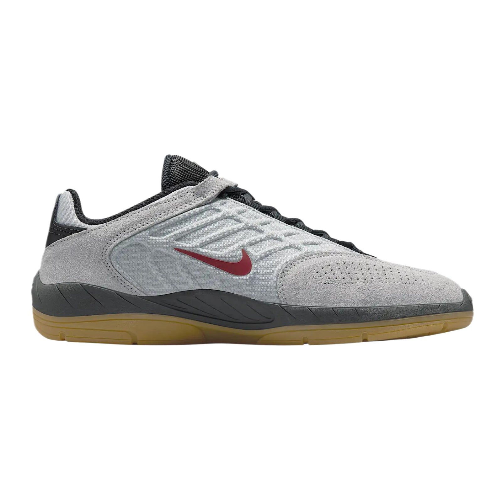 Nike Sb Vertebrae Light Smoke Grey Dark Smoke Grey Black Dark Team Red — Rescued #1