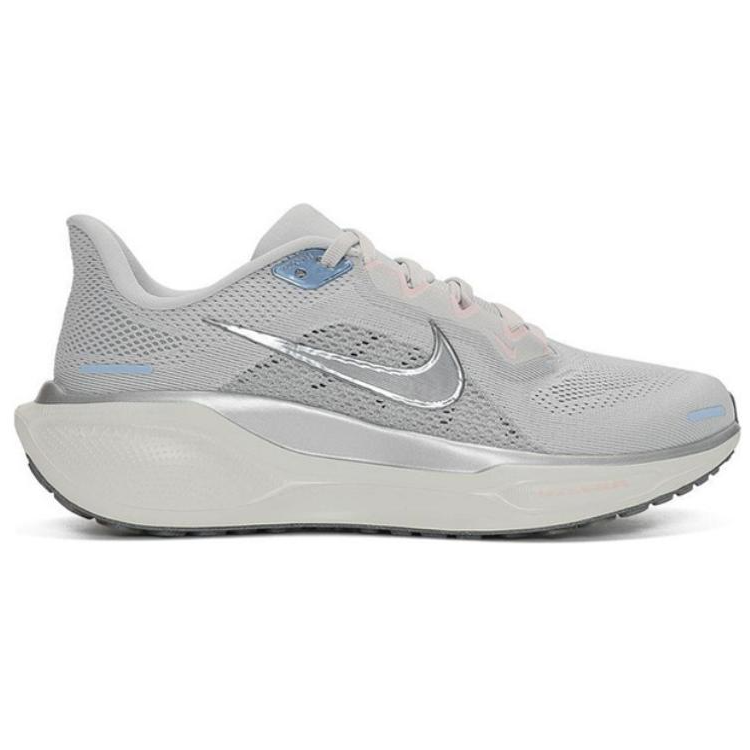 Nike Pegasus 41 Photon Dust Sail Echo Pink Metallic Pewter Women's — Rescued #1