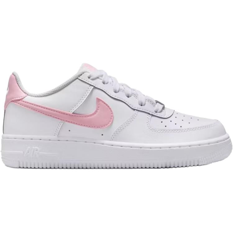 Nike Air Force 1 Low top Skateboard Shoes White/Soft Pink Unisex — Rescued #1