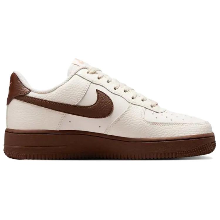 Nike Air Force 1 Breathable Low top Skateboard Shoes Women's Ecru — Rescued #1