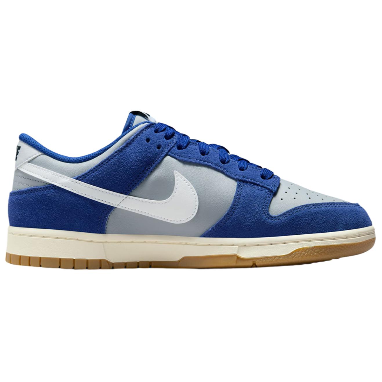 Nike Dunk Cushioning Low top Skateboard Shoes Blue White — Rescued #1