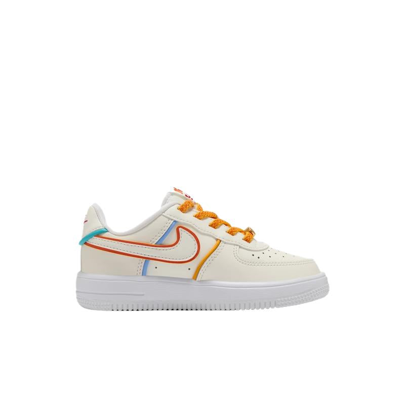 Nike Force 1 Low LV8 EasyOn Serpent New Year Collection Leather Low top Kids Lifestyle Shoes — Rescued #1