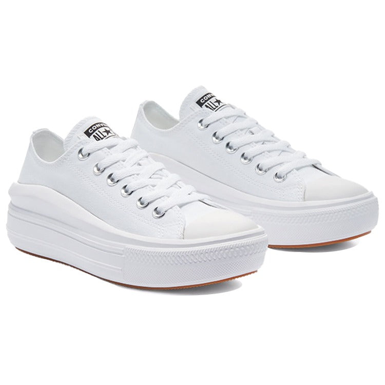 Converse All Star Move Low White Women's — Rescued #1