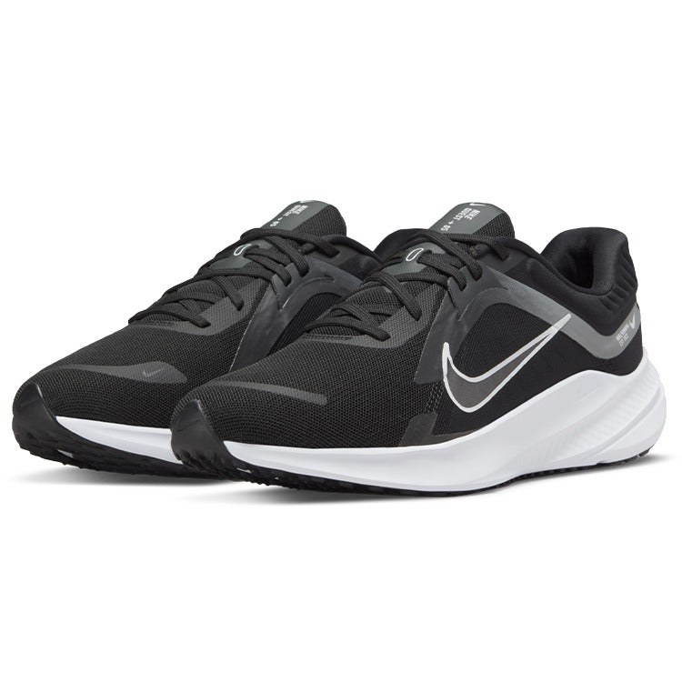 Nike Quest 5 Black Smoke Grey Dark Smoke Grey White — Rescued #1
