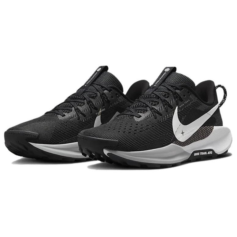 Nike React Pegasus Trail 5 Black Anthracite Wolf Grey White — Rescued #1