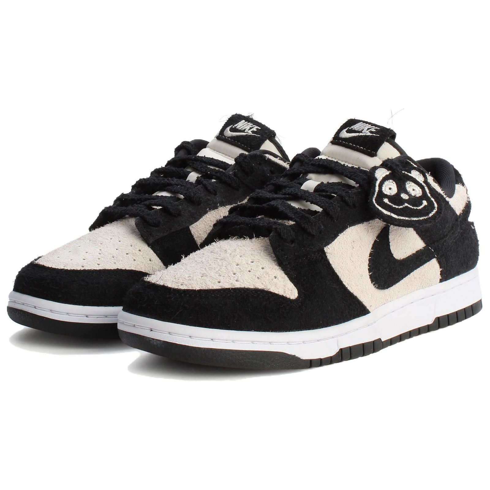Nike Dunk Skateboard Shoes White Black — Rescued #1