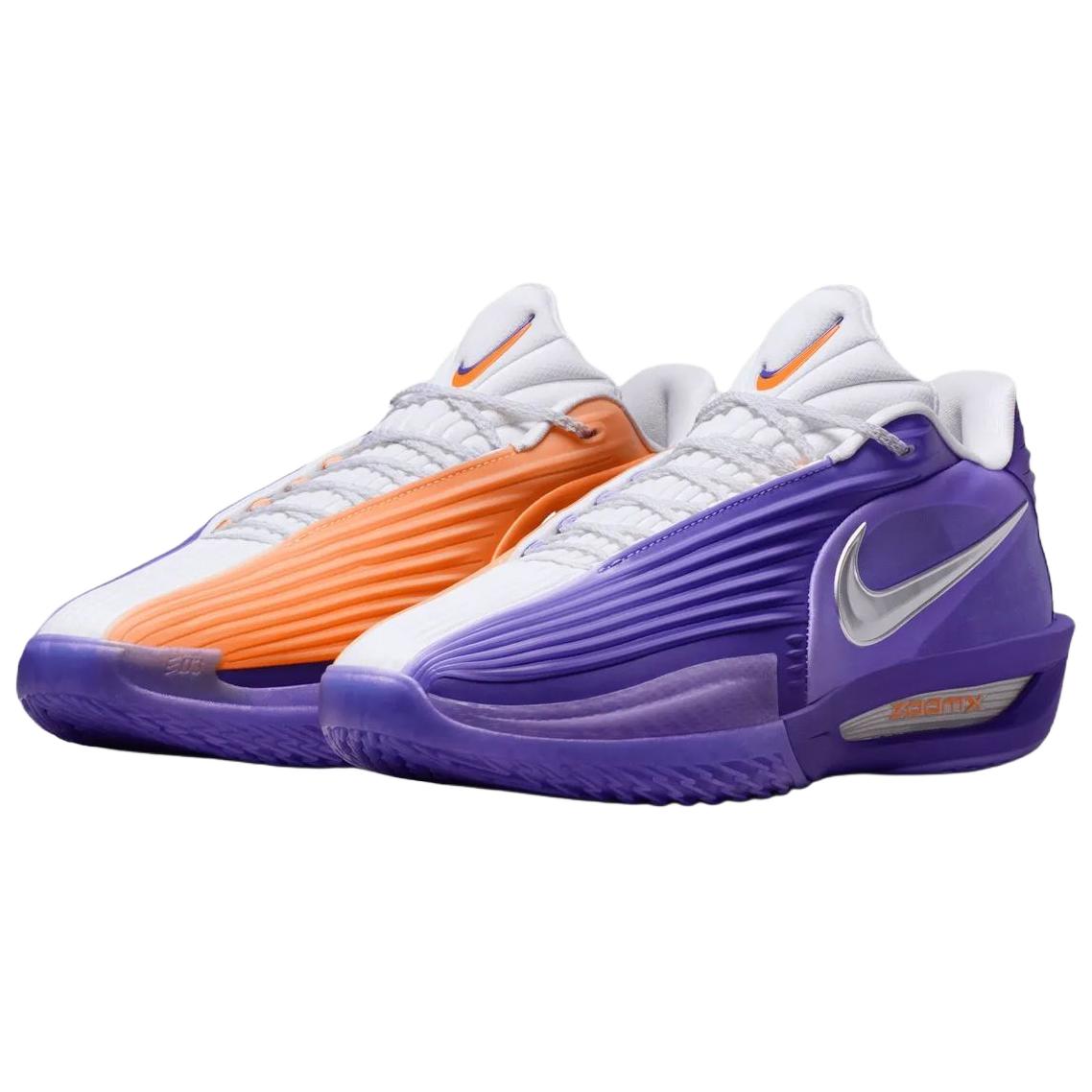 Nike GT Cut 3 Turbo Basketball Shoes Purple Orange — Rescued #1