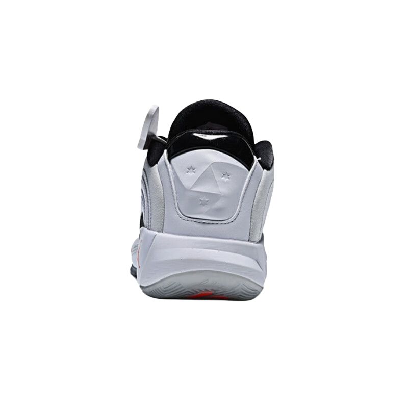 Jordan Luka 4 Abrasion Resistant Low top Basketball Shoes Black White — Rescued #1