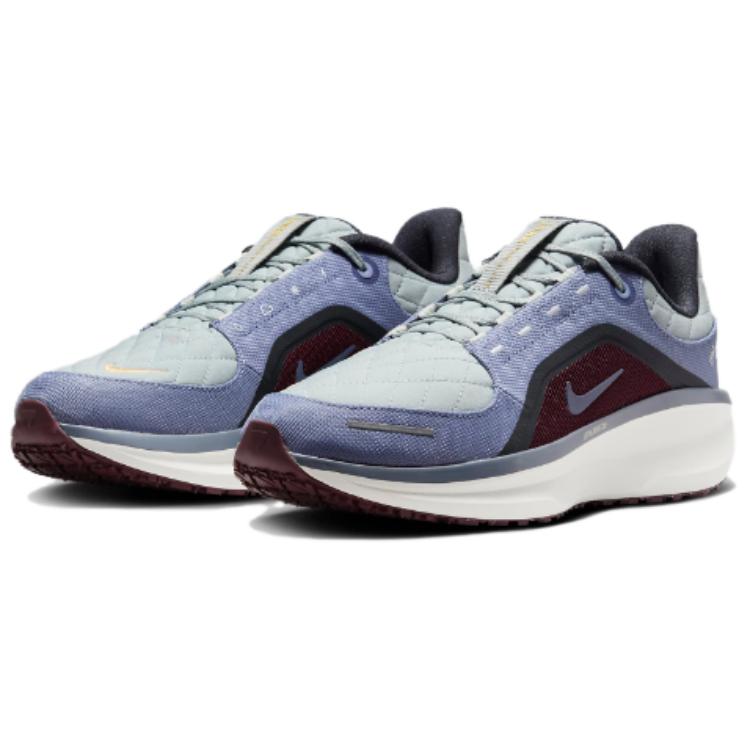 Nike Winflo 11 Gore Tex Light Pumice Dark Smoke Grey Burgundy Crush Ashen Slate — Rescued #1