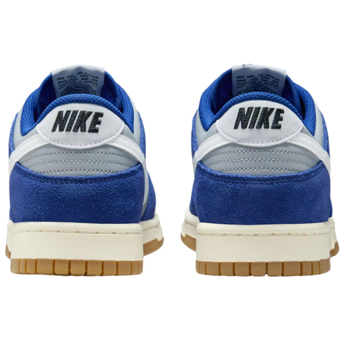 Nike Dunk Cushioning Low top Skateboard Shoes Blue White — Rescued #1