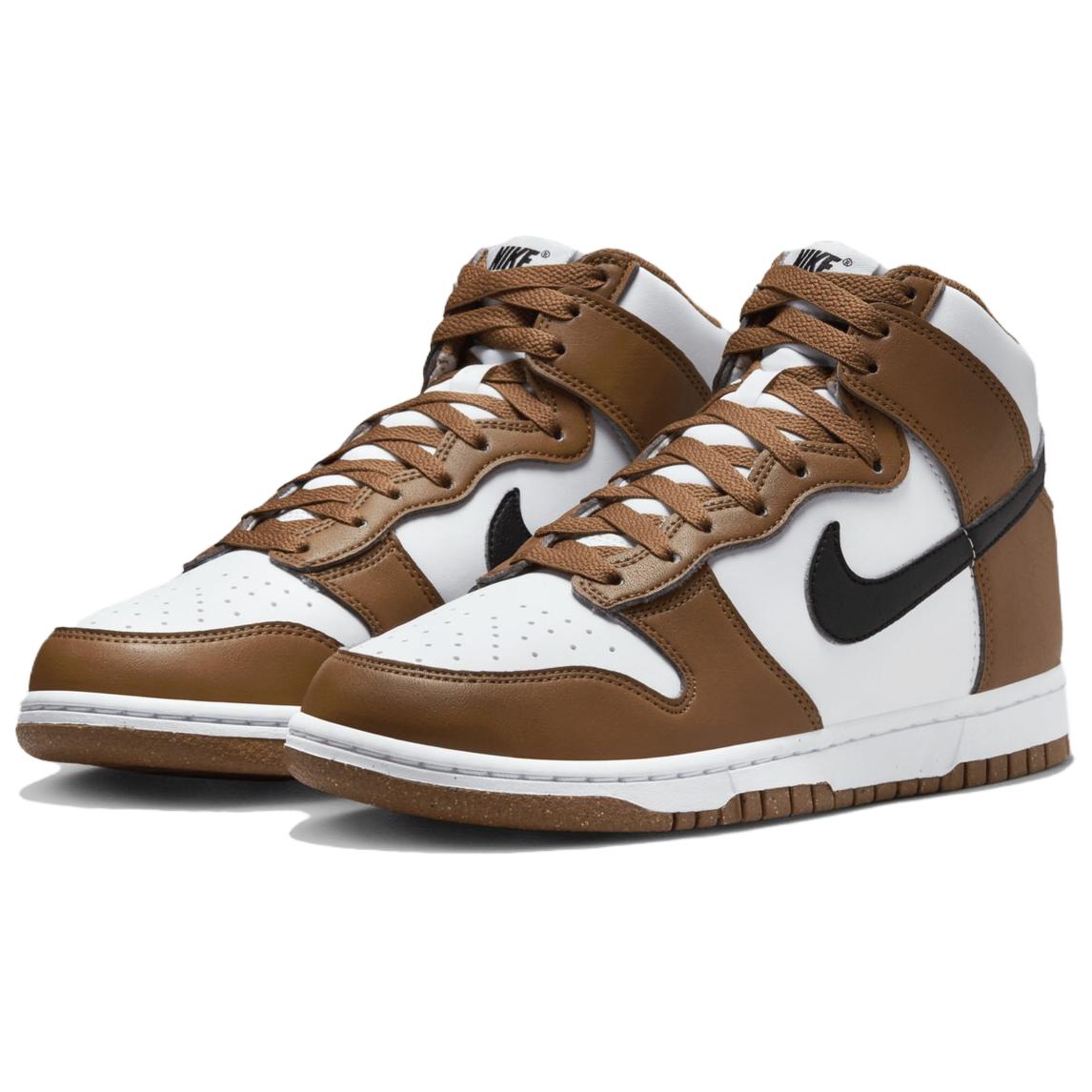 Nike Dunk High Next Nature Light British Tan — Rescued #1
