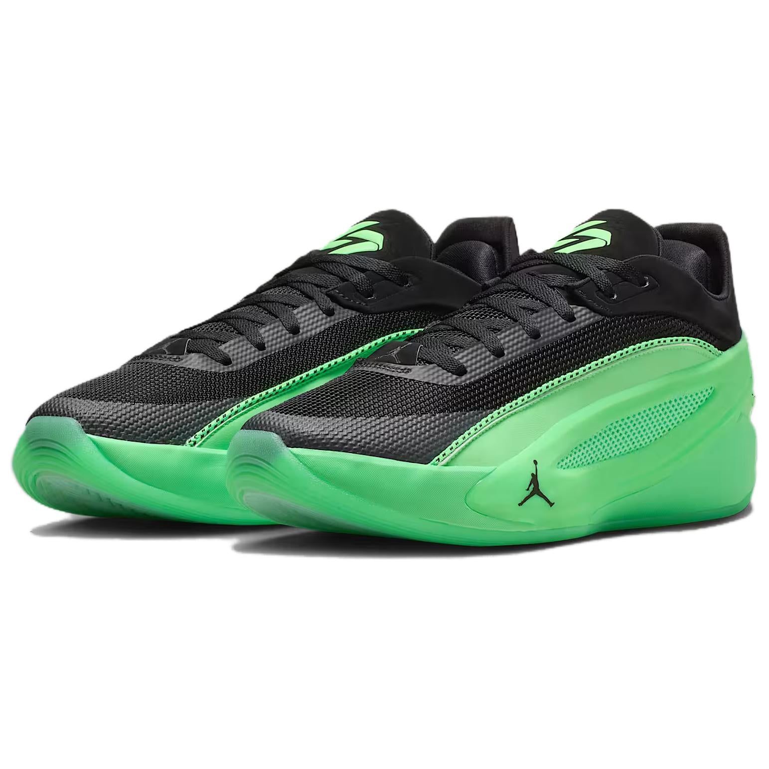 Jordan LUKA 5 Basketball Shoes Green Black — Rescued #1