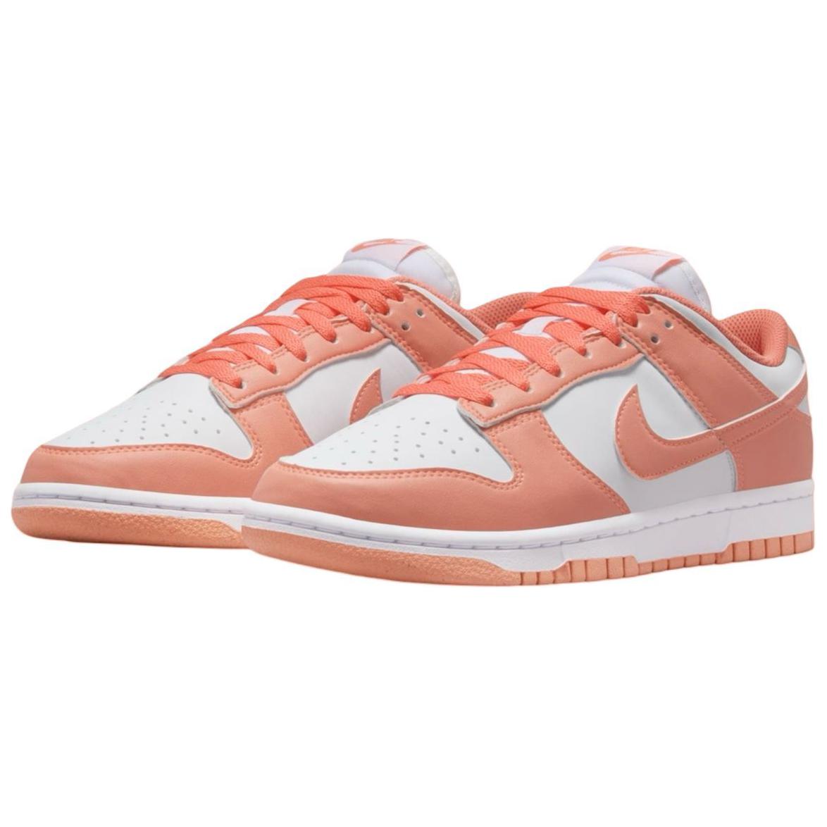Nike Dunk Low Light Wild Mango — Rescued #2