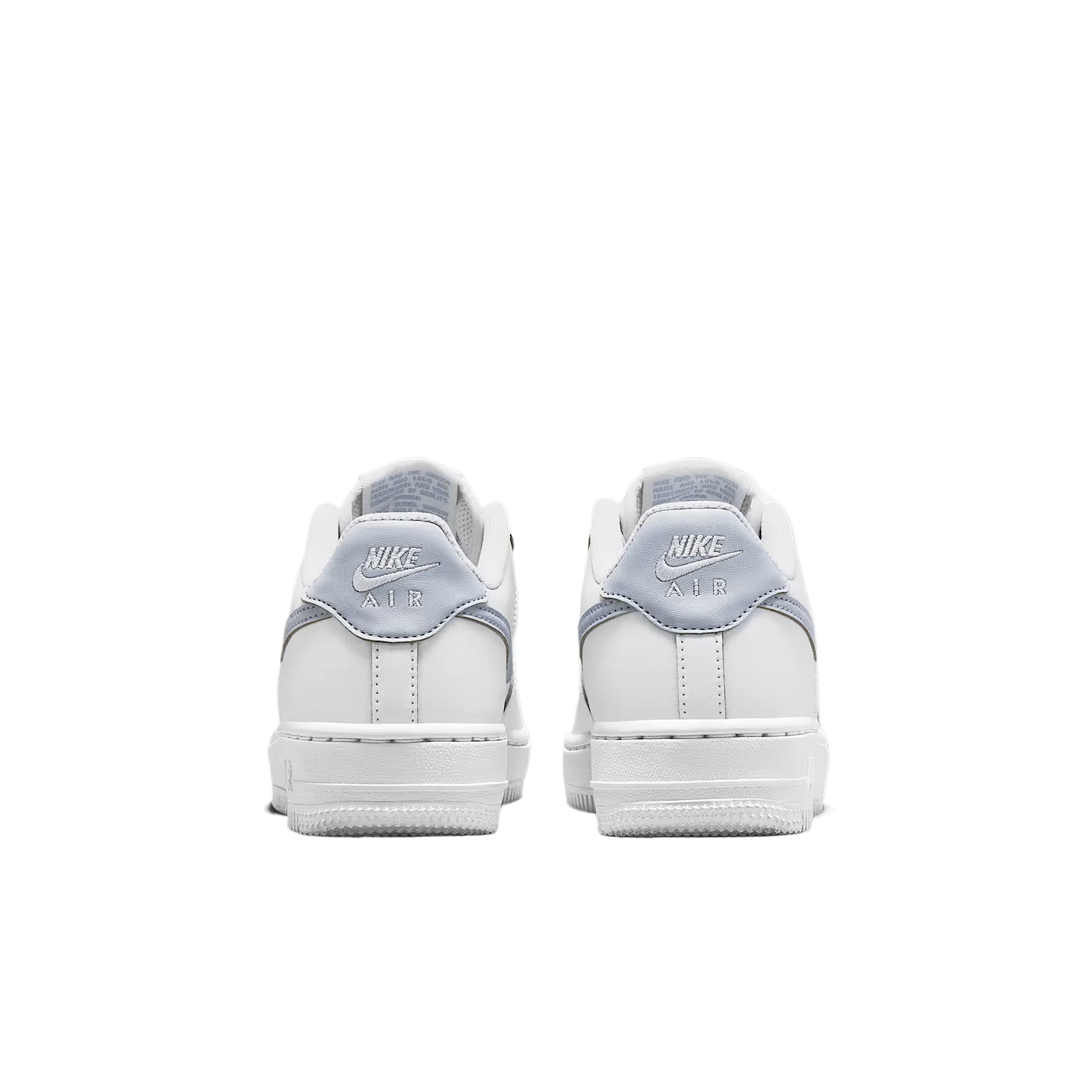 Nike Air Force 1 Low top Casual Shoes White Phantom Teenagers — Rescued #1