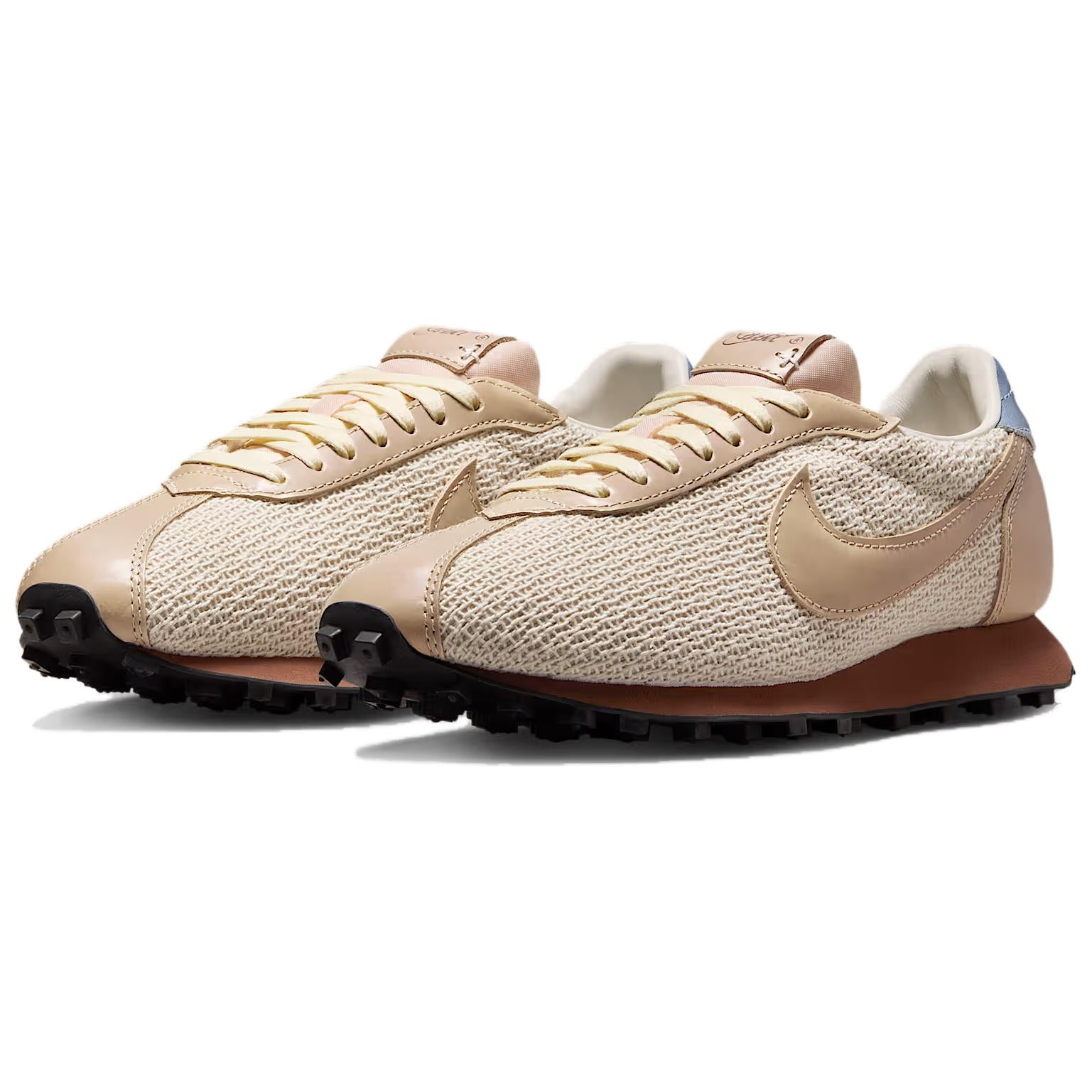 Nike LD 1000 Low top Casual Long Distance Running Shoes Women's Brown — Rescued #3