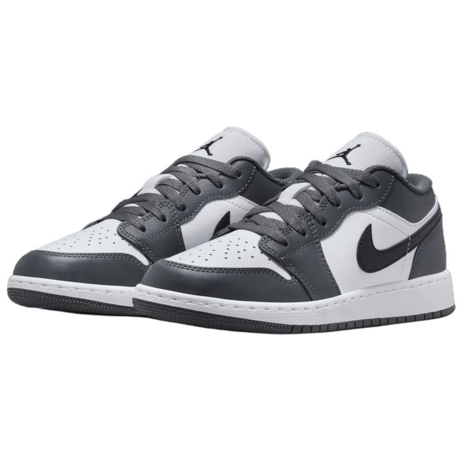 Jordan 1 Low Iron Grey GS — Rescued #1
