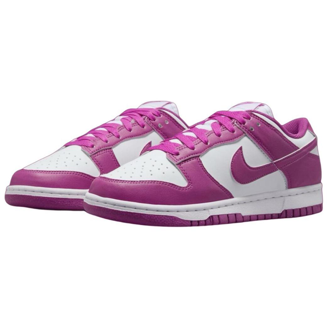 Nike Dunk Low Next Nature Hot Fuchsia — Rescued #1