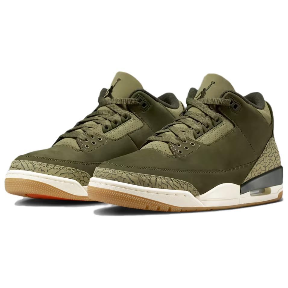 Jordan Air Jordan 3 Mid top Vintage Basketball Shoes — Rescued #1