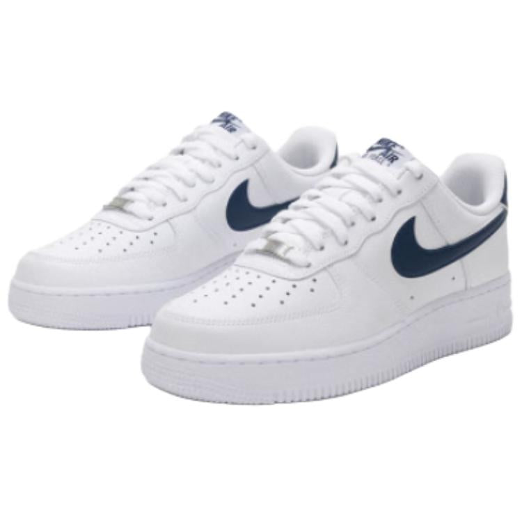 Nike Air Force 1 Low top Skateboard Shoes Men's White — Rescued #1