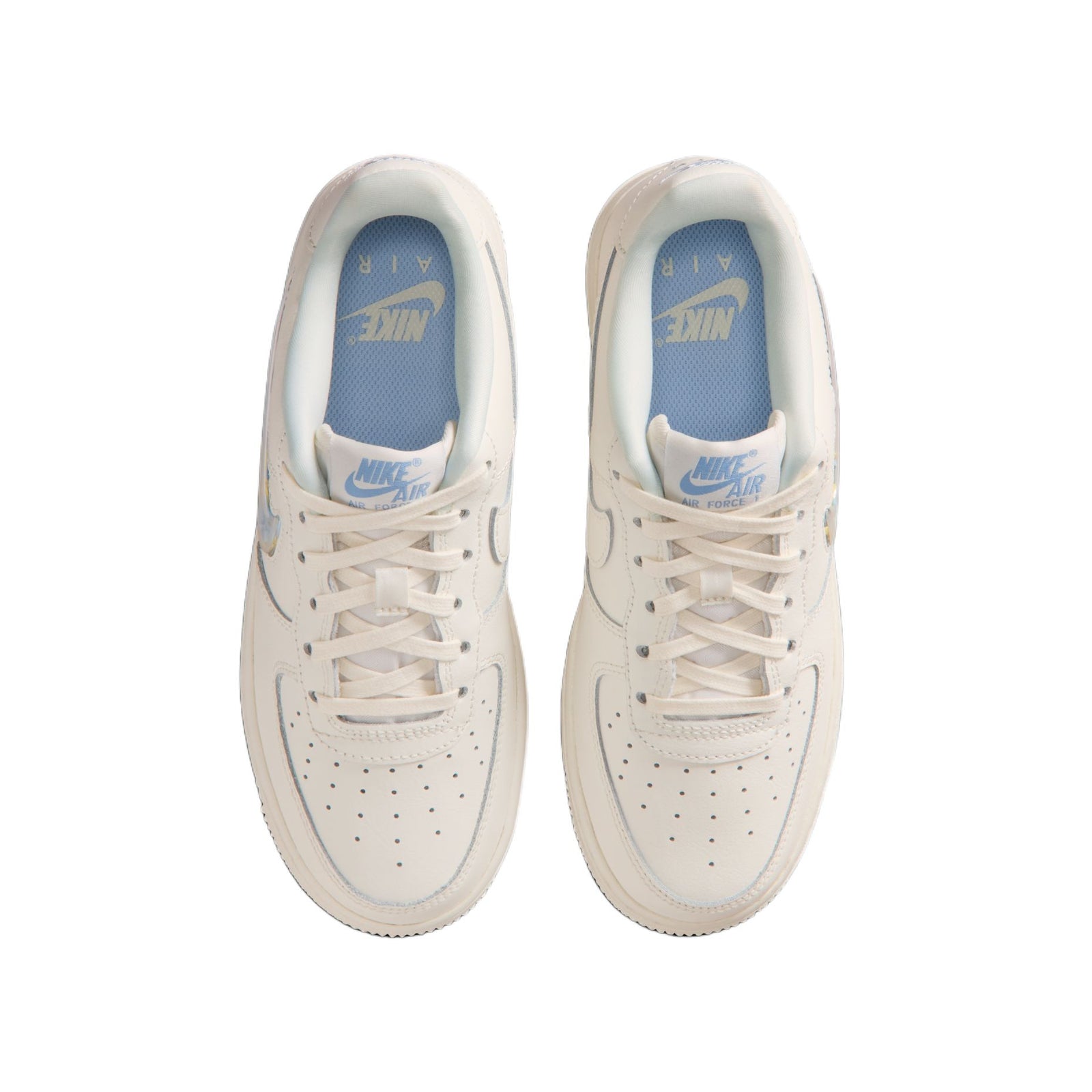 Nike Air Force 1 Lv8 3 Low top Skateboard Shoes White Unisex — Rescued #1