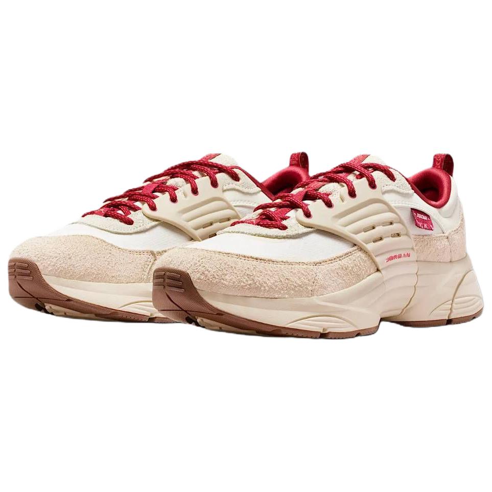 Jordan Trunner O/s Wandering Wing Casual Shoes Beige Red — Rescued #1