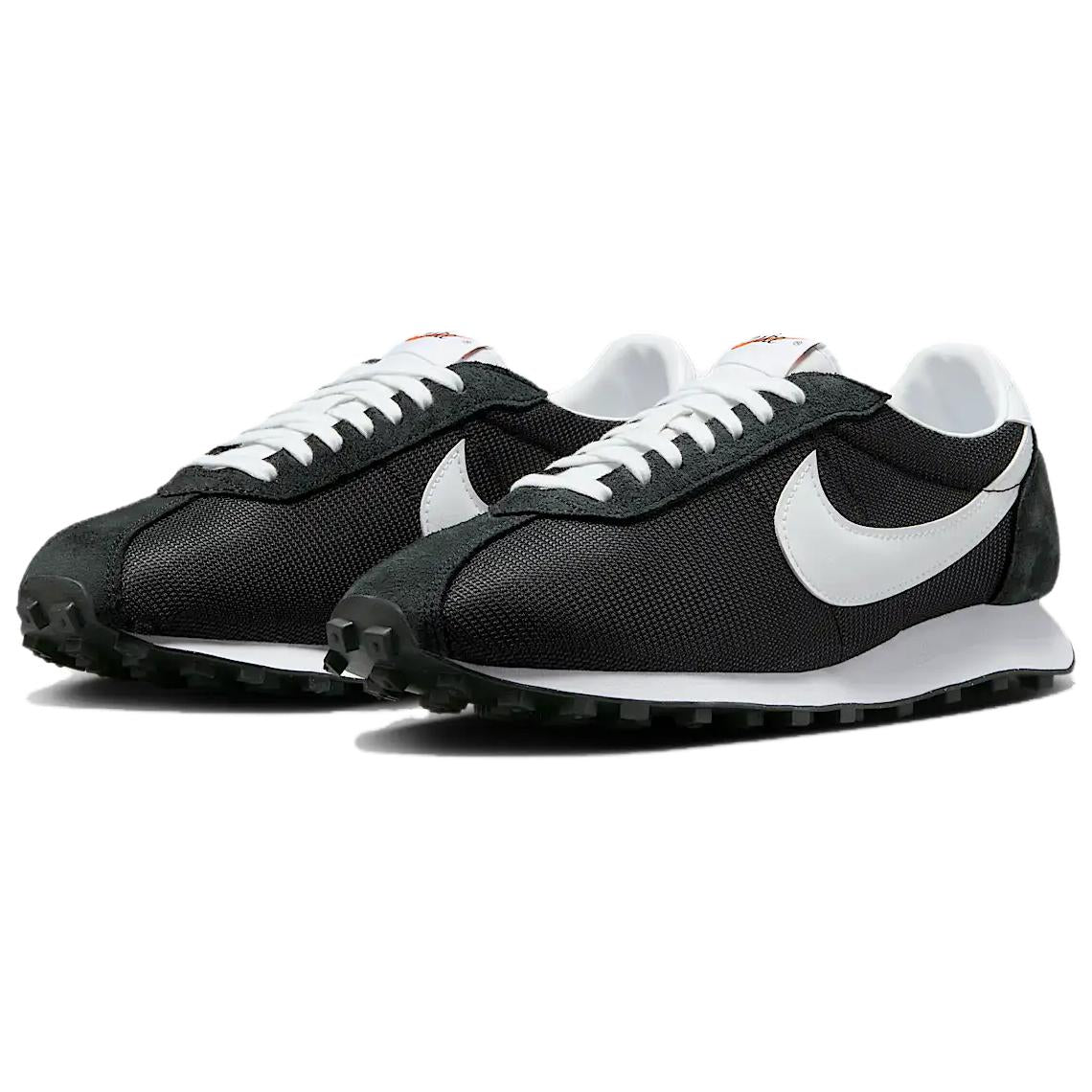 Nike LD 1000 Low top Running Shoes Men's Black White — Rescued #1