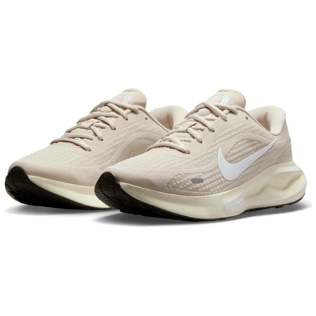 Nike Journey Run Low top Running Shoes Women's Brown White — Rescued #1