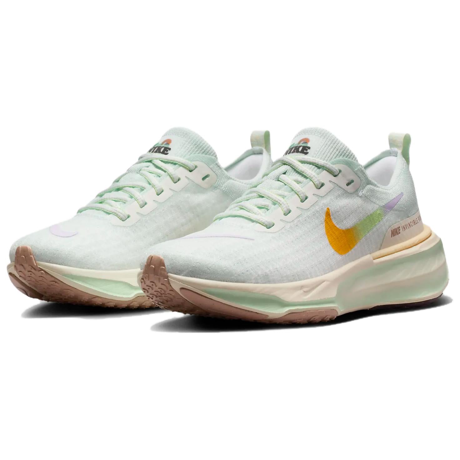 Nike ZoomX Invincible Run 3 Barely Green Violet Mist — Rescued #1
