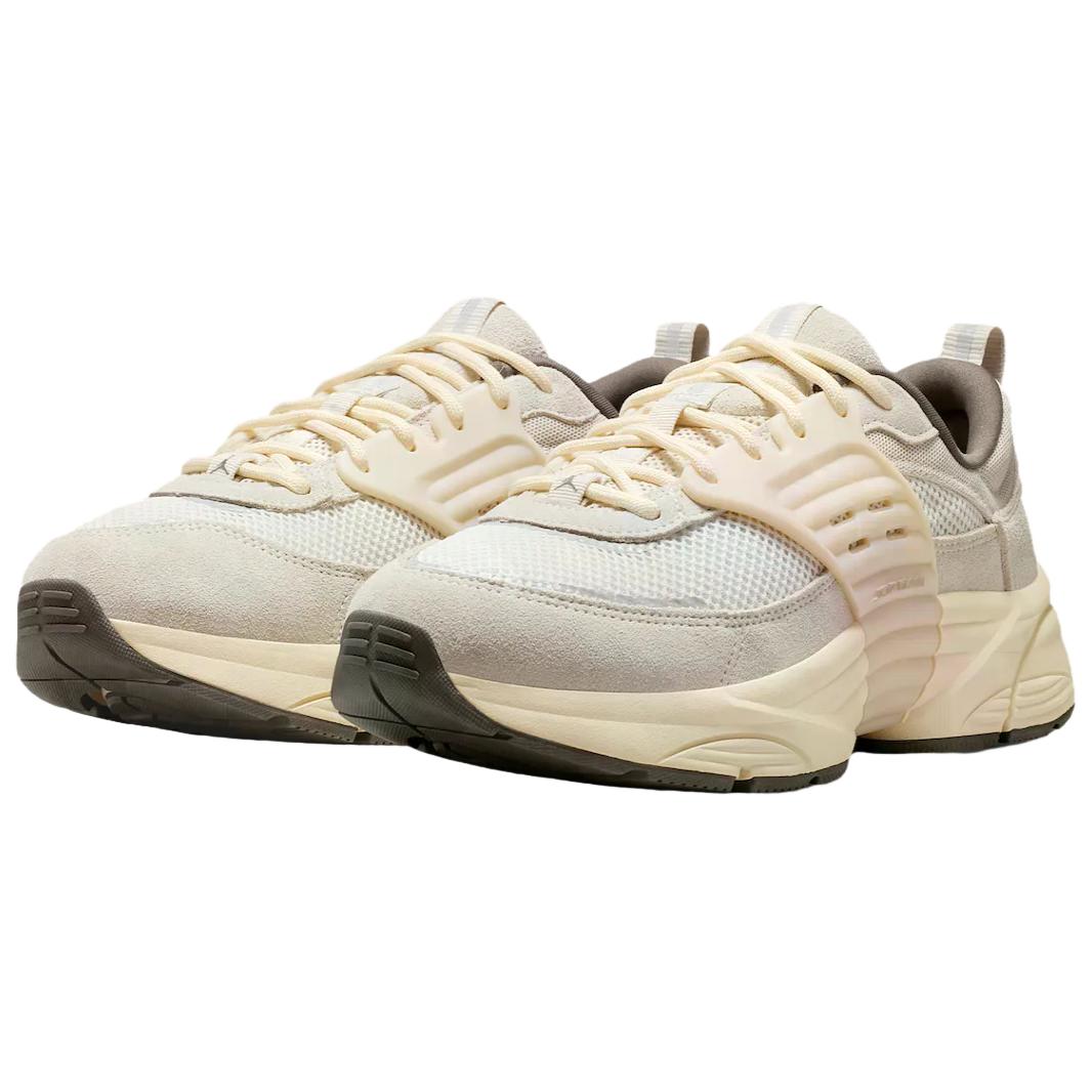 Jordan Trunner O/s Mesh, Suede Classic And Versatile Casual Shoes Beige — Rescued #1