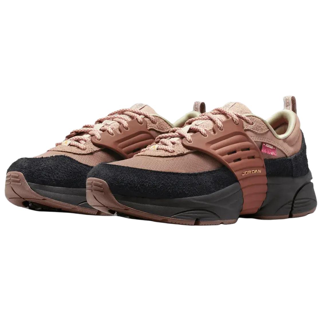 Jordan Trunner O/s Wandering Wing Rebound Casual Shoes Brown Black — Rescued #1