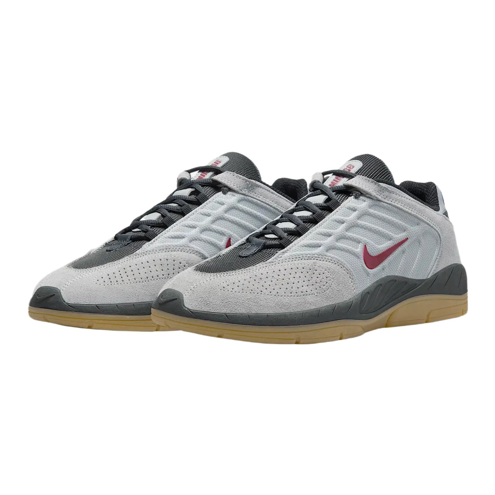 Nike Sb Vertebrae Light Smoke Grey Dark Smoke Grey Black Dark Team Red — Rescued #2