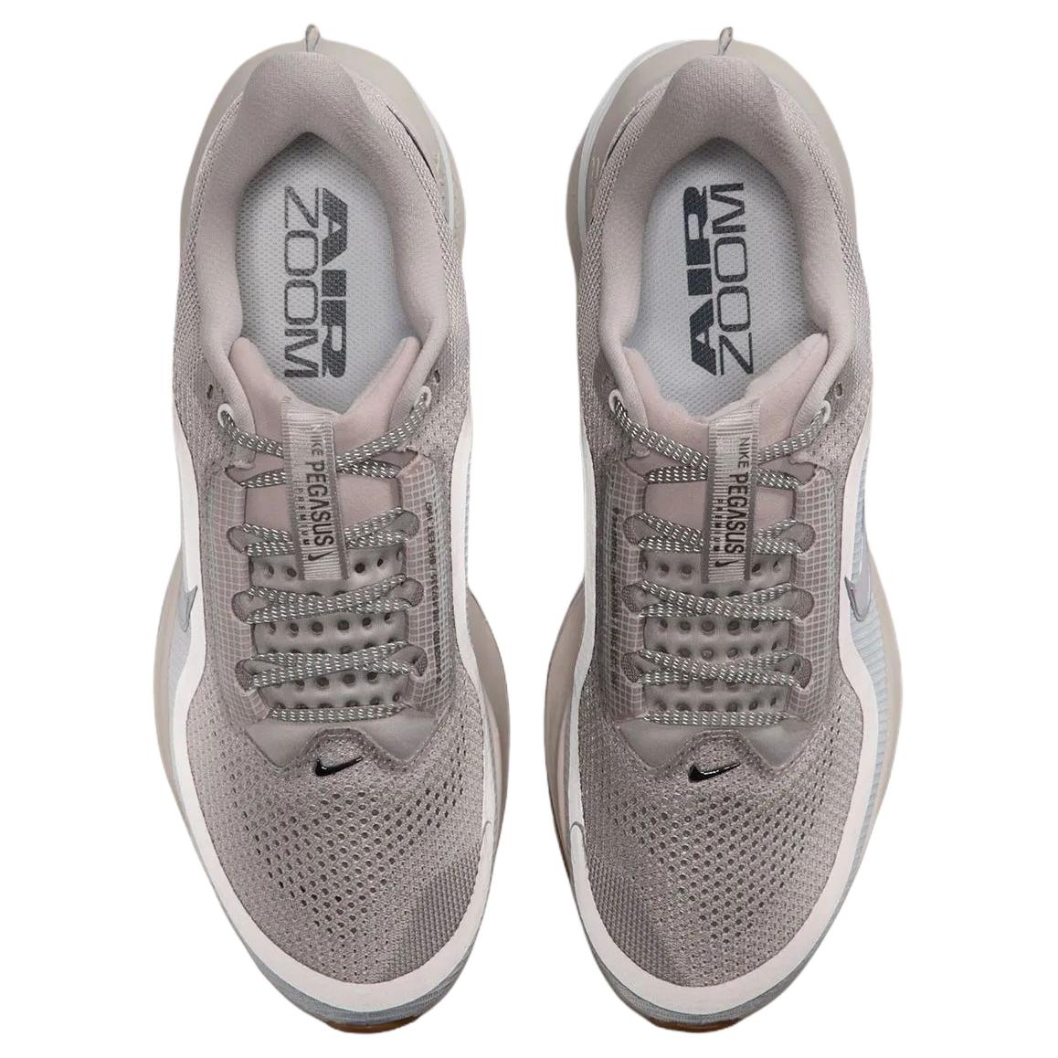 Nike Pegasus Premium Running Shoes Men's Gray Beige — Rescued #1