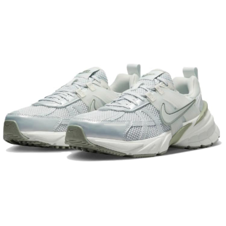 Nike V2K Run Photon Dust Light Silver — Rescued #1