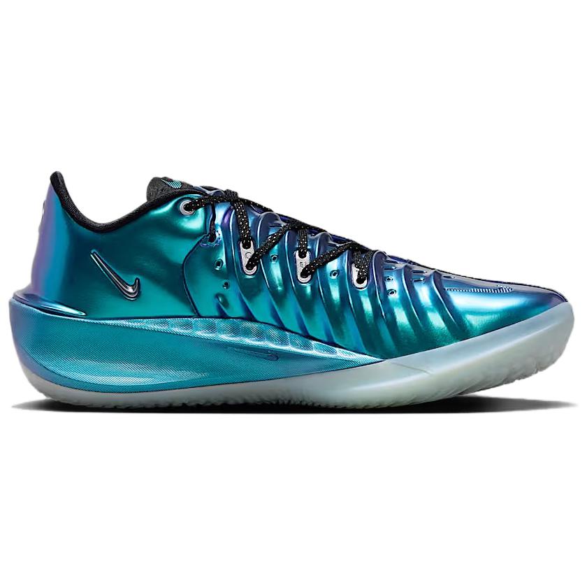 Nike G.T. Cut 4 Basketball Shoes Metal Lake Blue — Rescued #1