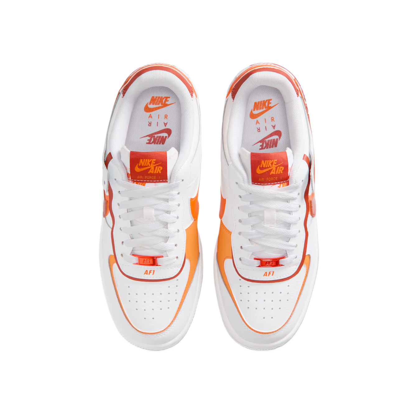 Nike Air Force 1 Leather Skateboard Shoes — Rescued #1
