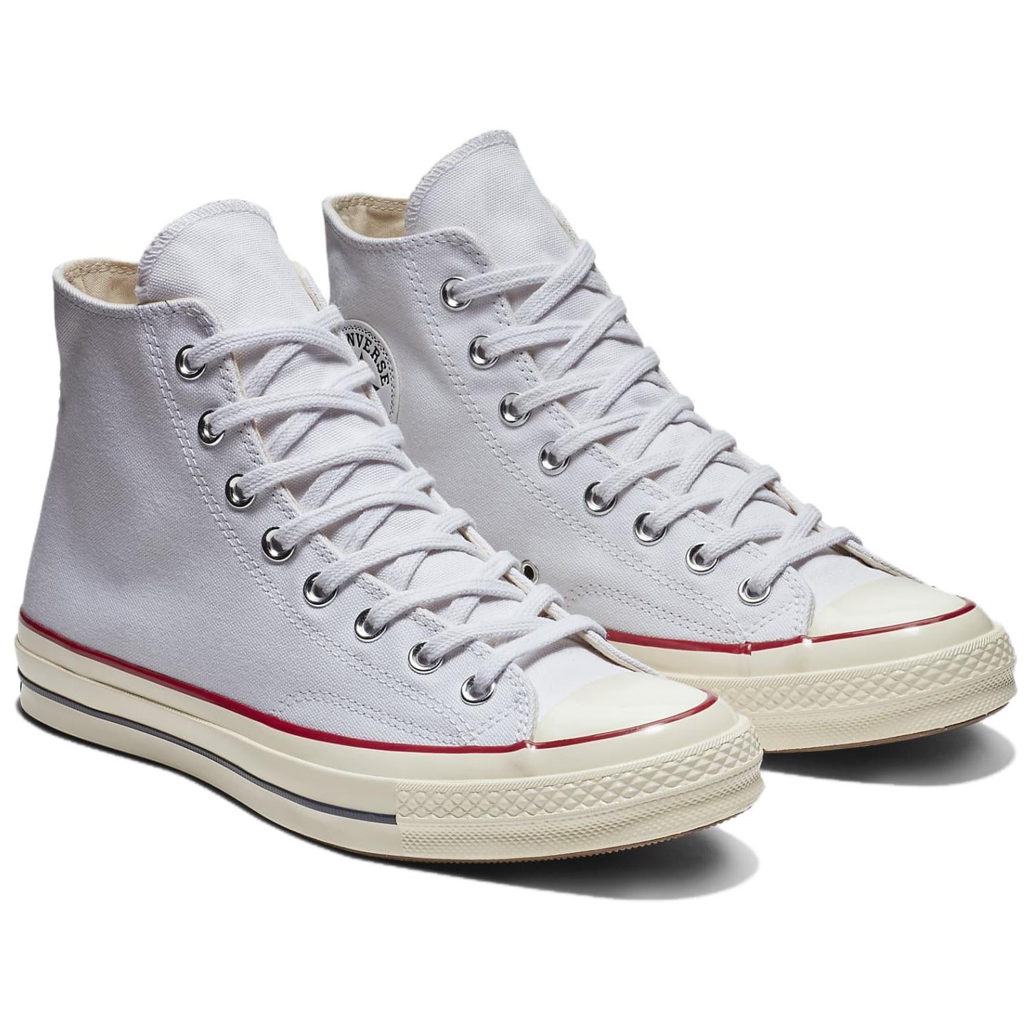 Converse Chuck 70 High top Canvas Shoes Unisex White — Rescued #1