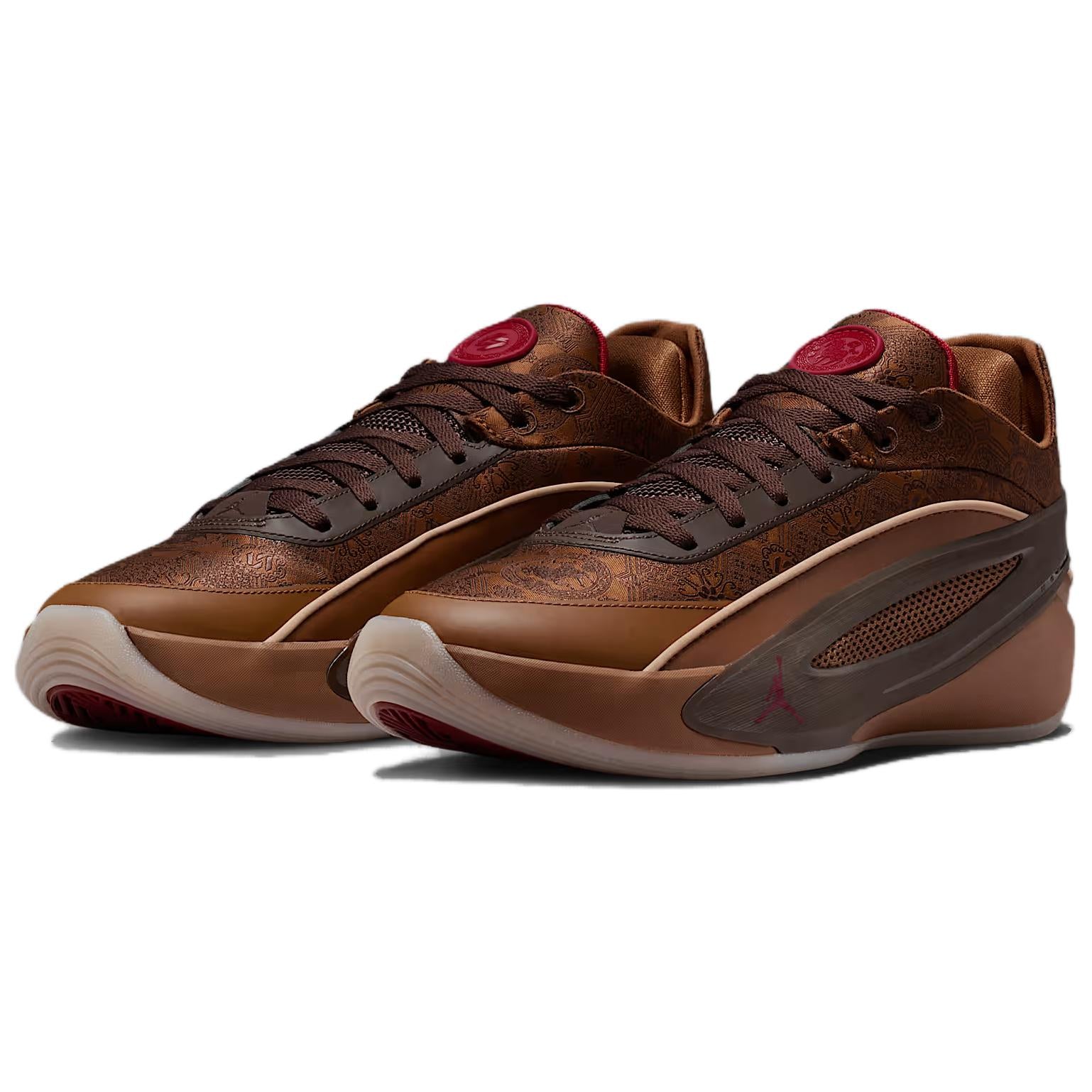 Jordan LUKA 5 Basketball Shoes Brown — Rescued #1