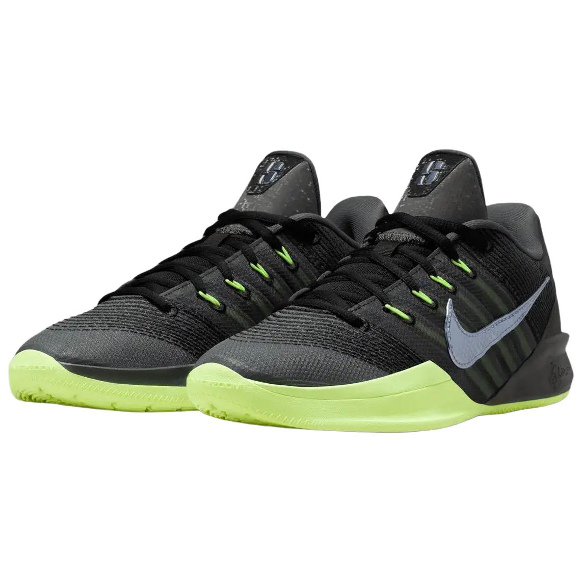 Nike Sabrina 3 Support Grip Rebound Support Rebound Grip Basketball Shoes Unisex Black Green — Rescued #1