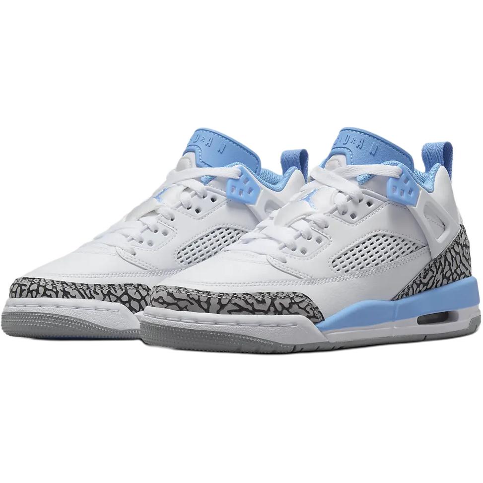 Jordan Spizike Low top Basketball Shoes White Blue Unisex — Rescued #1