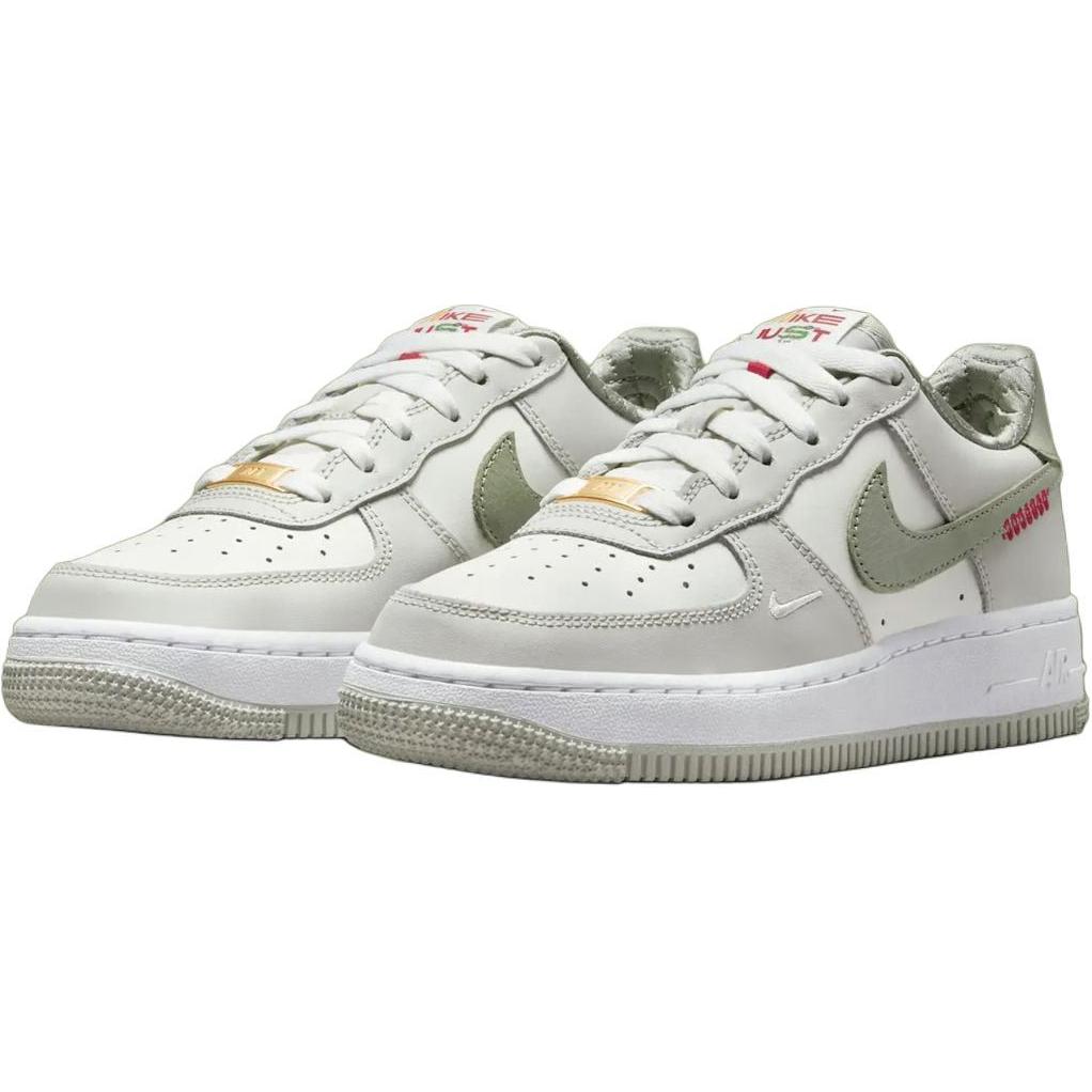 Nike Air Force 1 Low top Skateboard Shoes White Unisex — Rescued #1