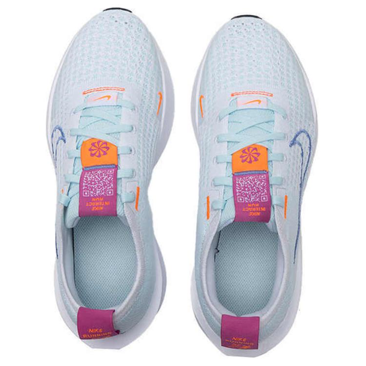 Nike Interact Run 'White Glacier Blue Pink' Women's — Rescued #1