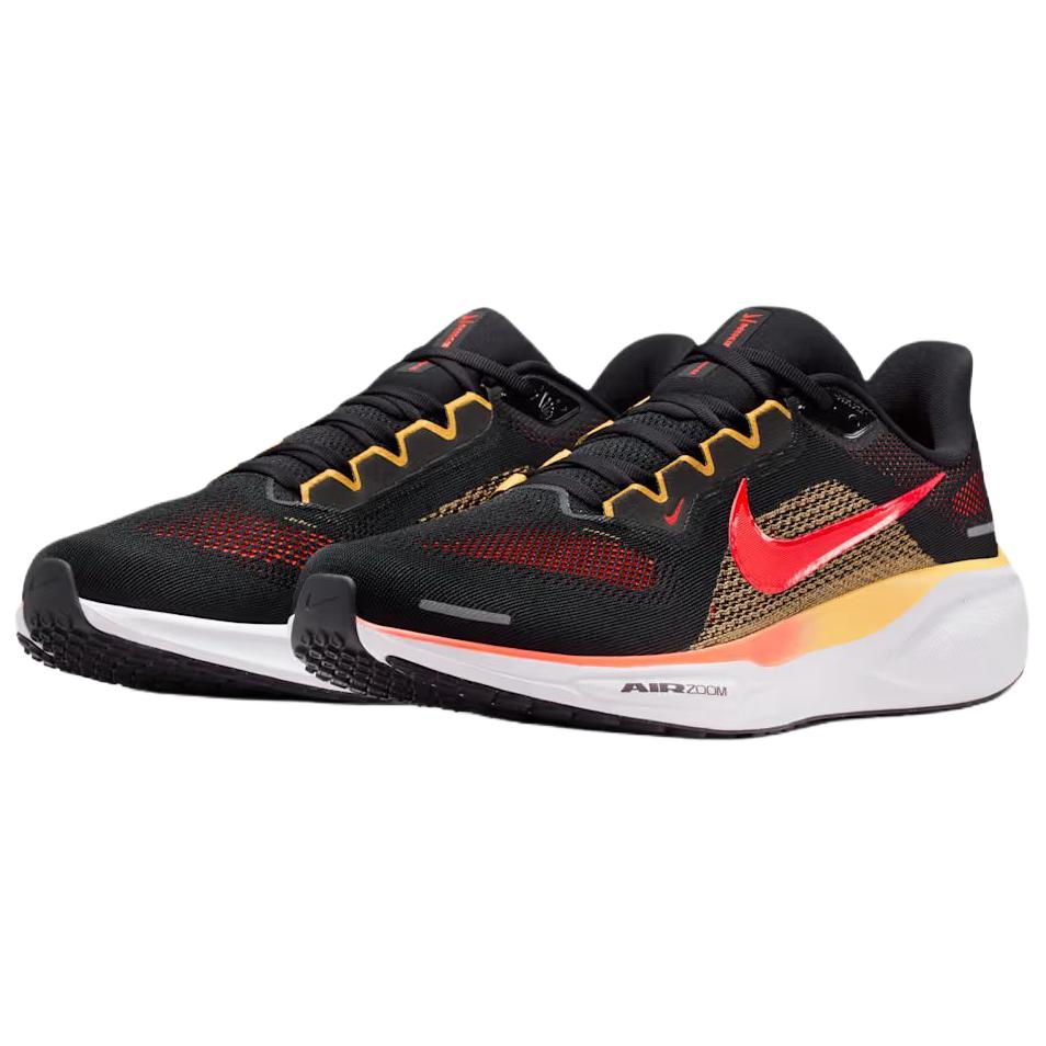 Nike Pegasus 41 Running Shoes Men's Black Red — Rescued #1