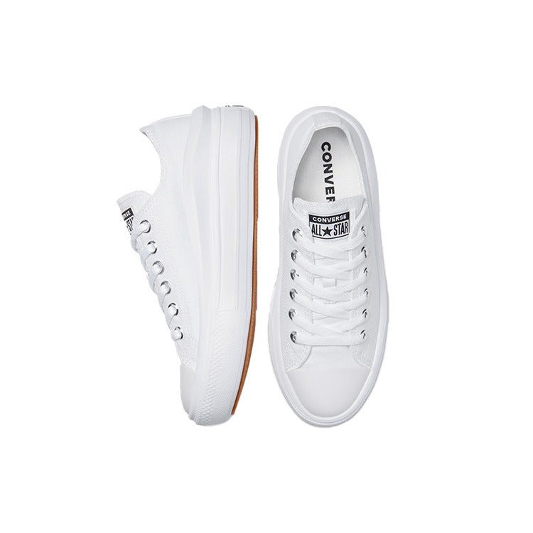 Converse All Star Move Low White Women's — Rescued #1