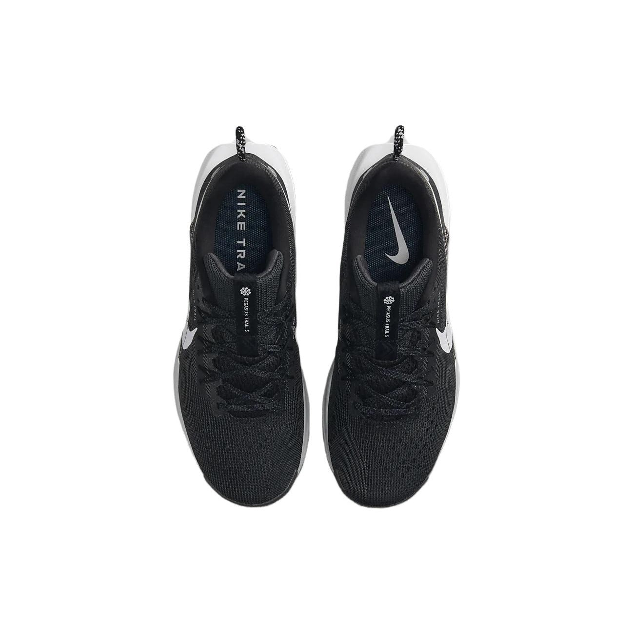 Nike React Pegasus Trail 5 Black Anthracite Wolf Grey White — Rescued #1