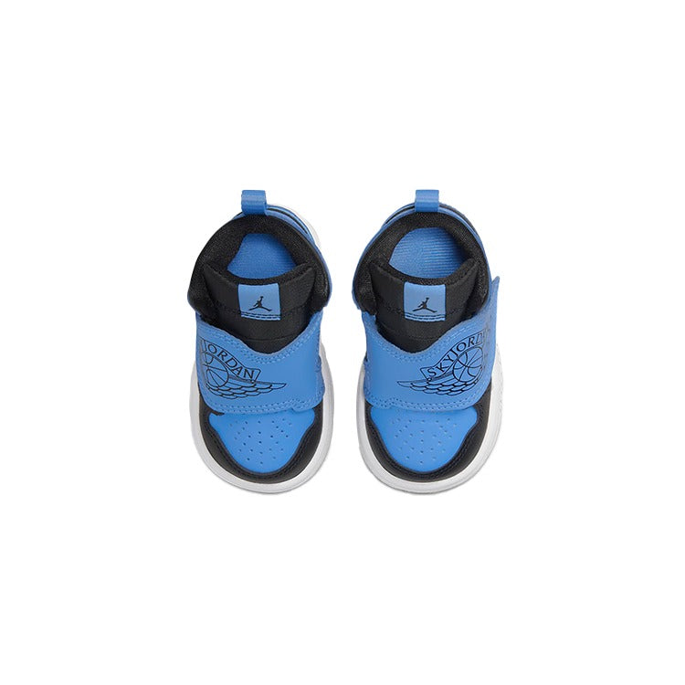 Jordan Sky Jordan 1 Black University Blue TD — Rescued #1